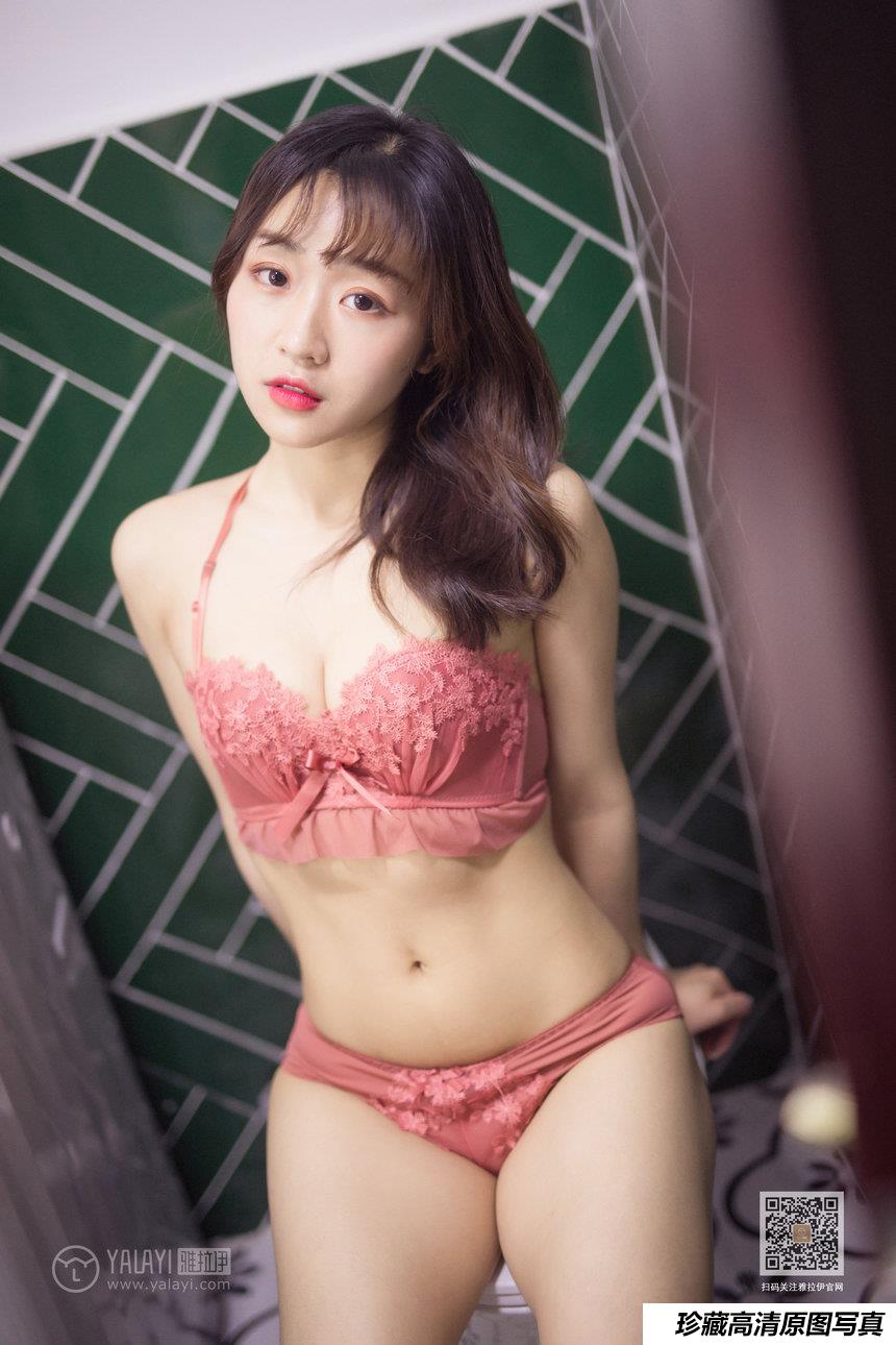 [YALAYI雅拉伊] 2020.02.21 Y552 小颖《六十六楼往下看》[46+1P]