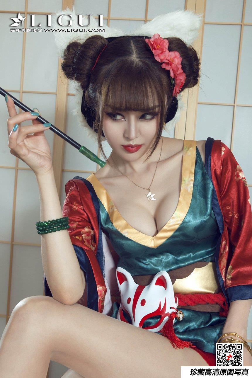 [Ligui丽柜]2020.02.26《宝青坊小主》-凉儿[55+1P127M]