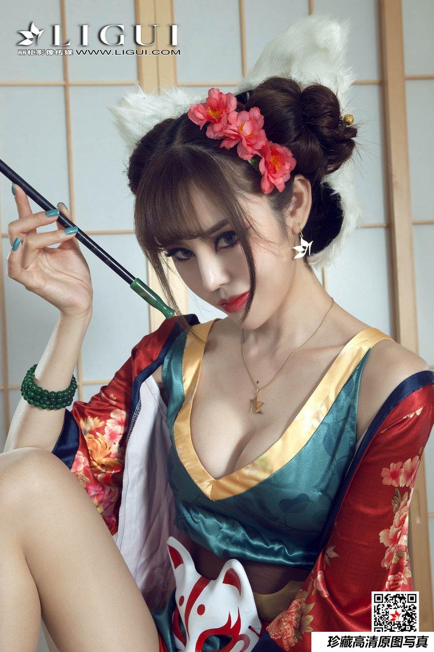 [Ligui丽柜]2020.02.26《宝青坊小主》-凉儿[55+1P127M]