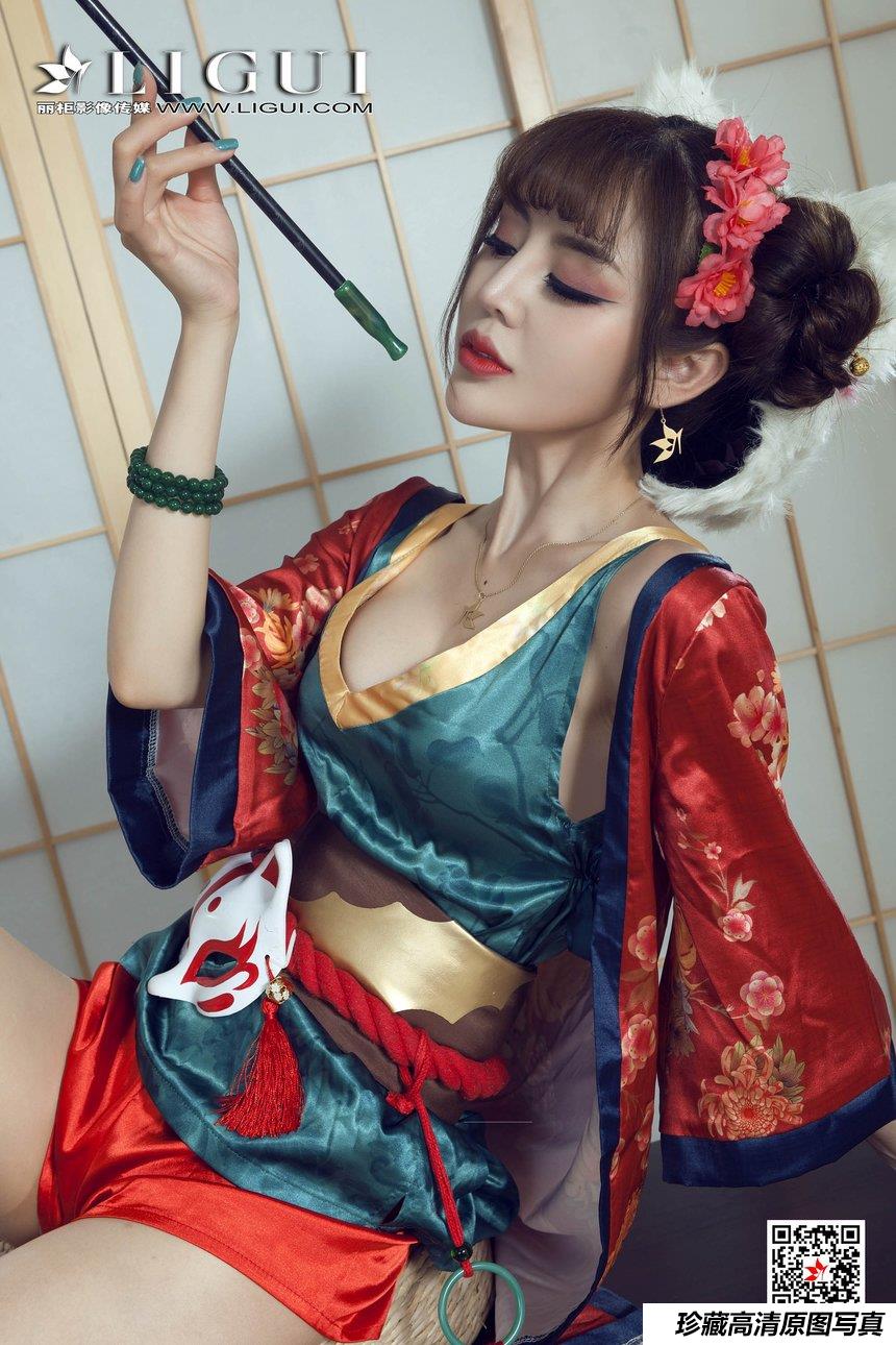 [Ligui丽柜]2020.02.26《宝青坊小主》-凉儿[55+1P127M]