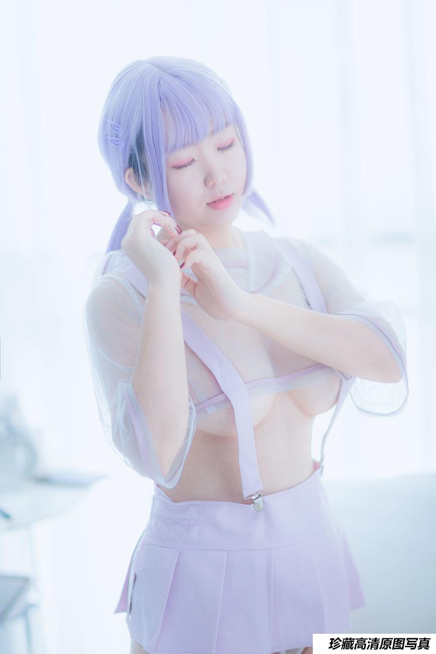 甜糖大魔王 - 粉色兔兔 [33P-32MB]