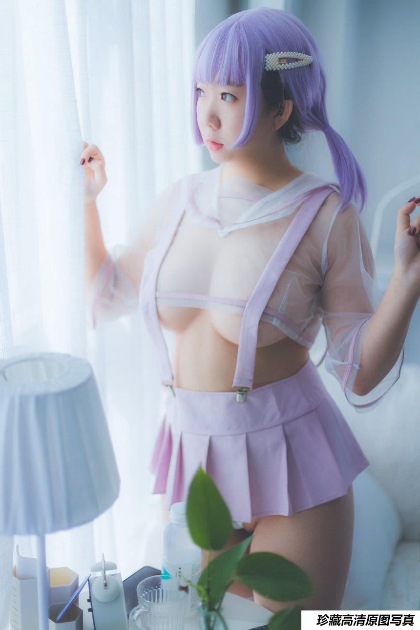 甜糖大魔王 - 粉色兔兔 [33P-32MB]