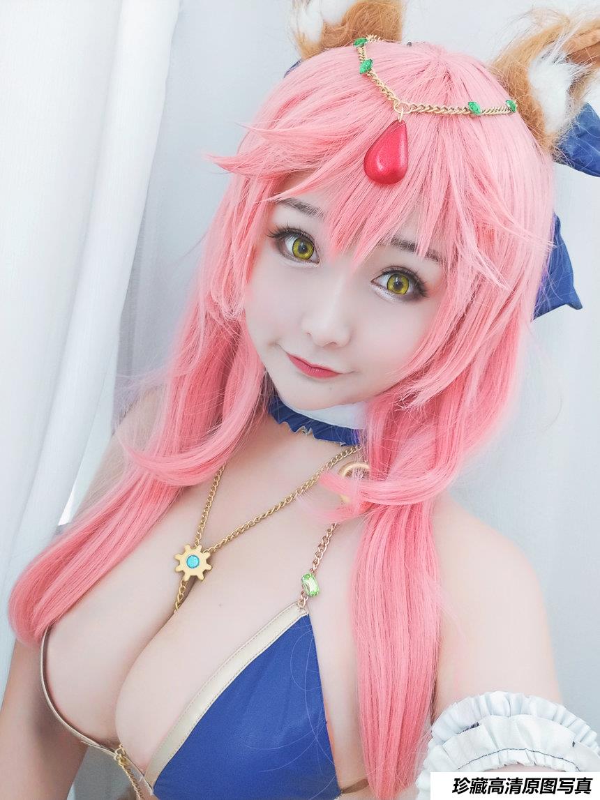 三刀刀miido - 玉藻前 [14P-54MB]