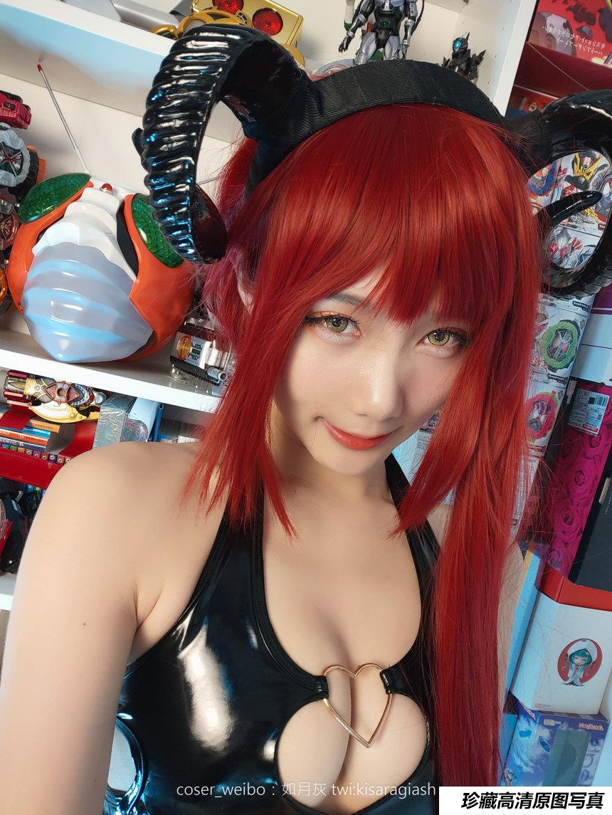 如月灰 - 赤发魅魔 [119P-392MB]