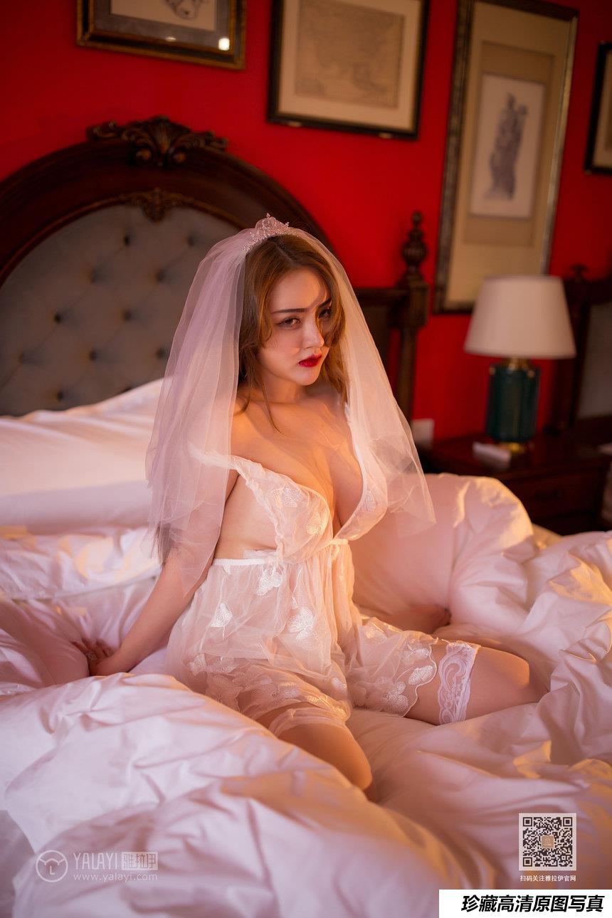 [YALAYI雅拉伊] 2020.02.25 Y556 芸夕《专属新娘》[53+1P]