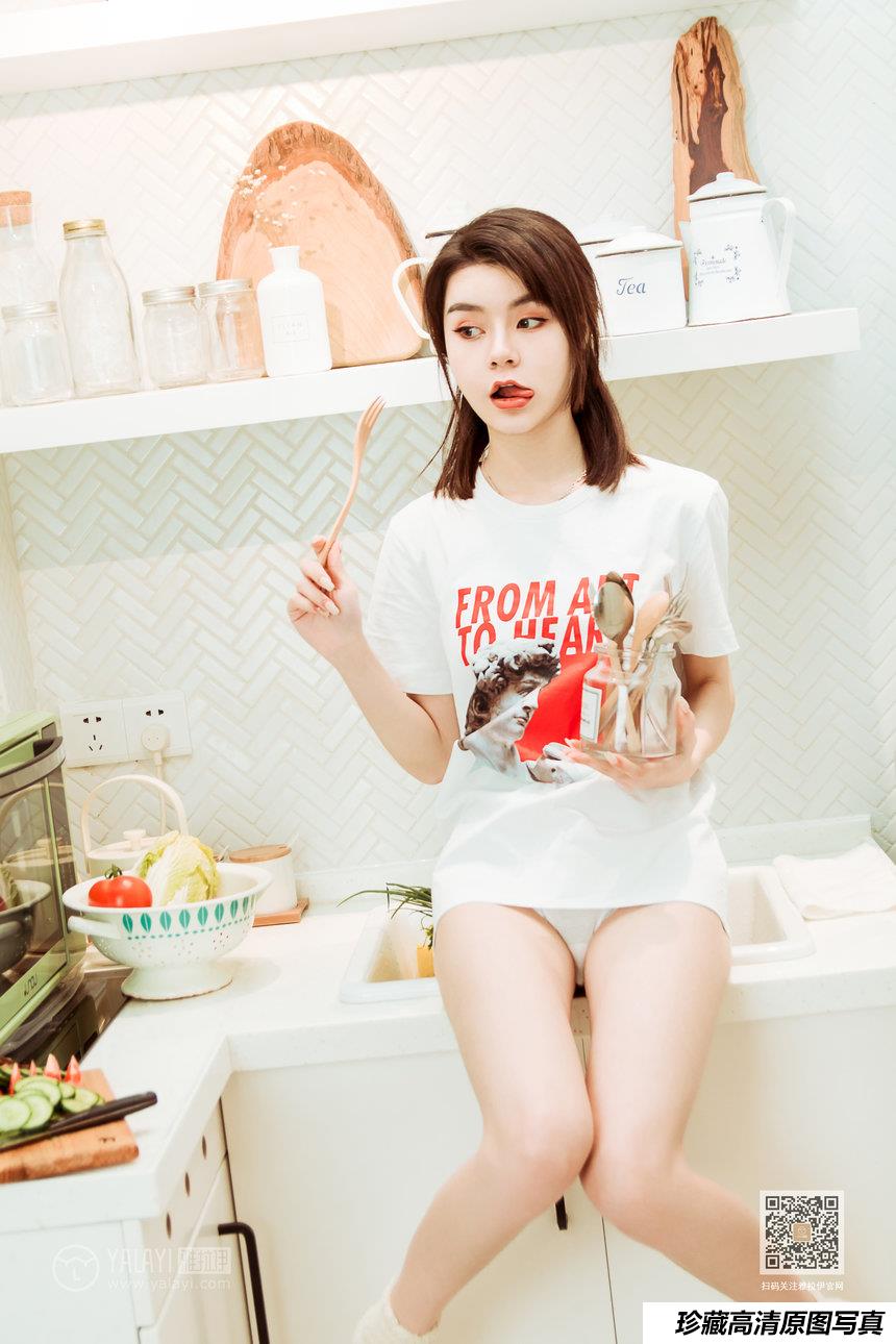 [YALAYI雅拉伊] 2020.02.24 Y555  蓉蓉《蓉蓉的瘦身餐》[42+1P]