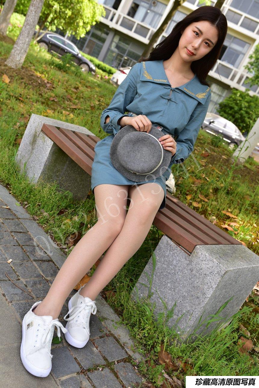 大生模拍 No.101 敏敏 不穿鞋走在小道上 [42P-173MB]