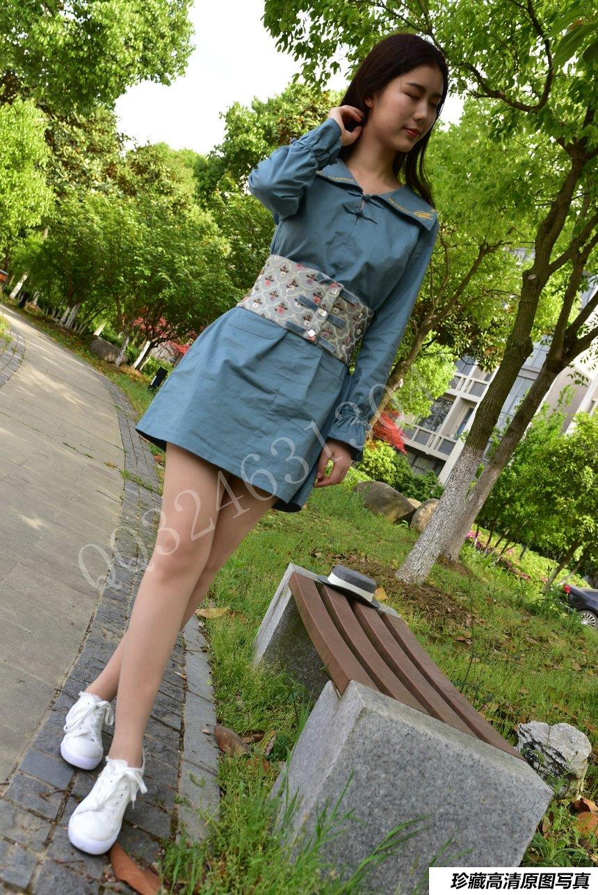 大生模拍 No.101 敏敏 不穿鞋走在小道上 [42P-173MB]