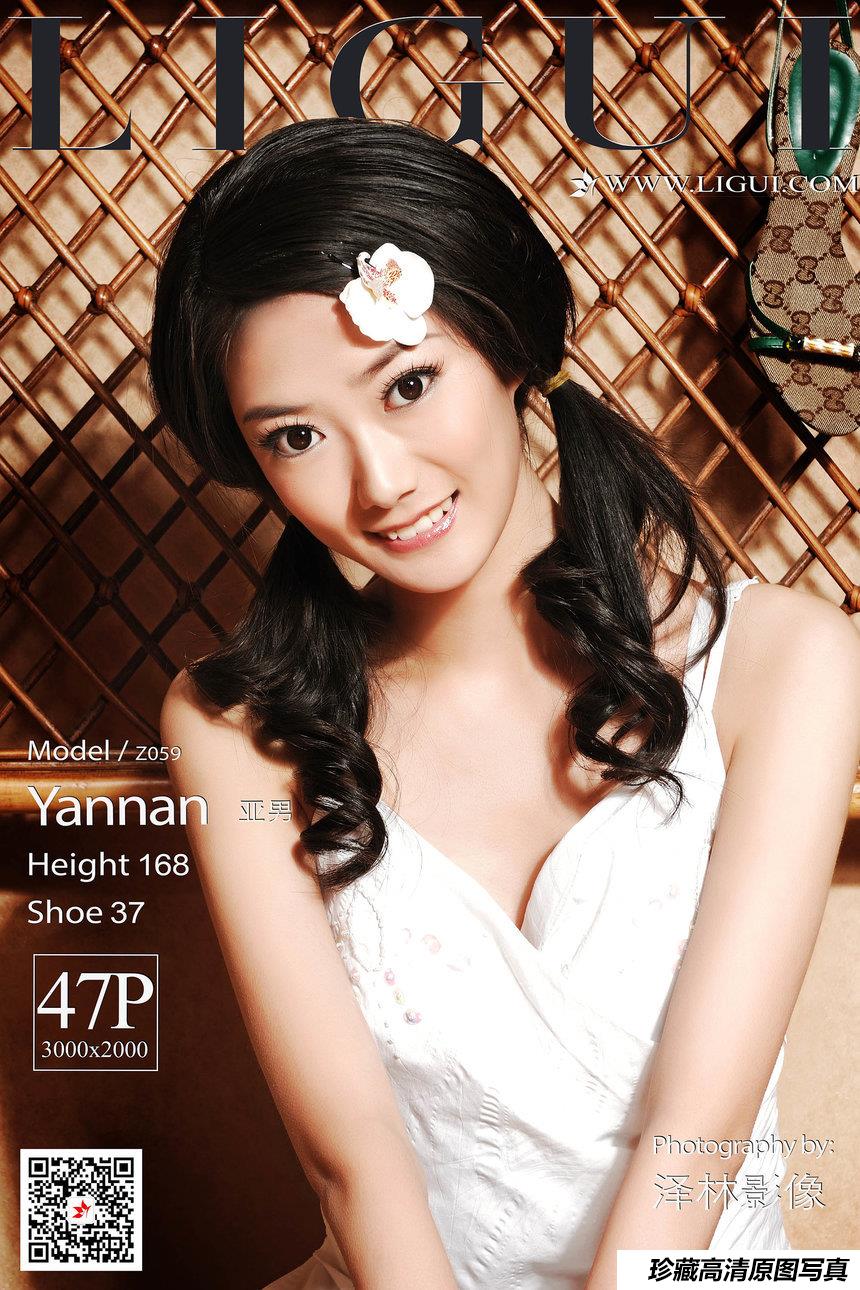 [Ligui丽柜] 2020.03.04 网络丽人 Model 亚男 [48+1P]