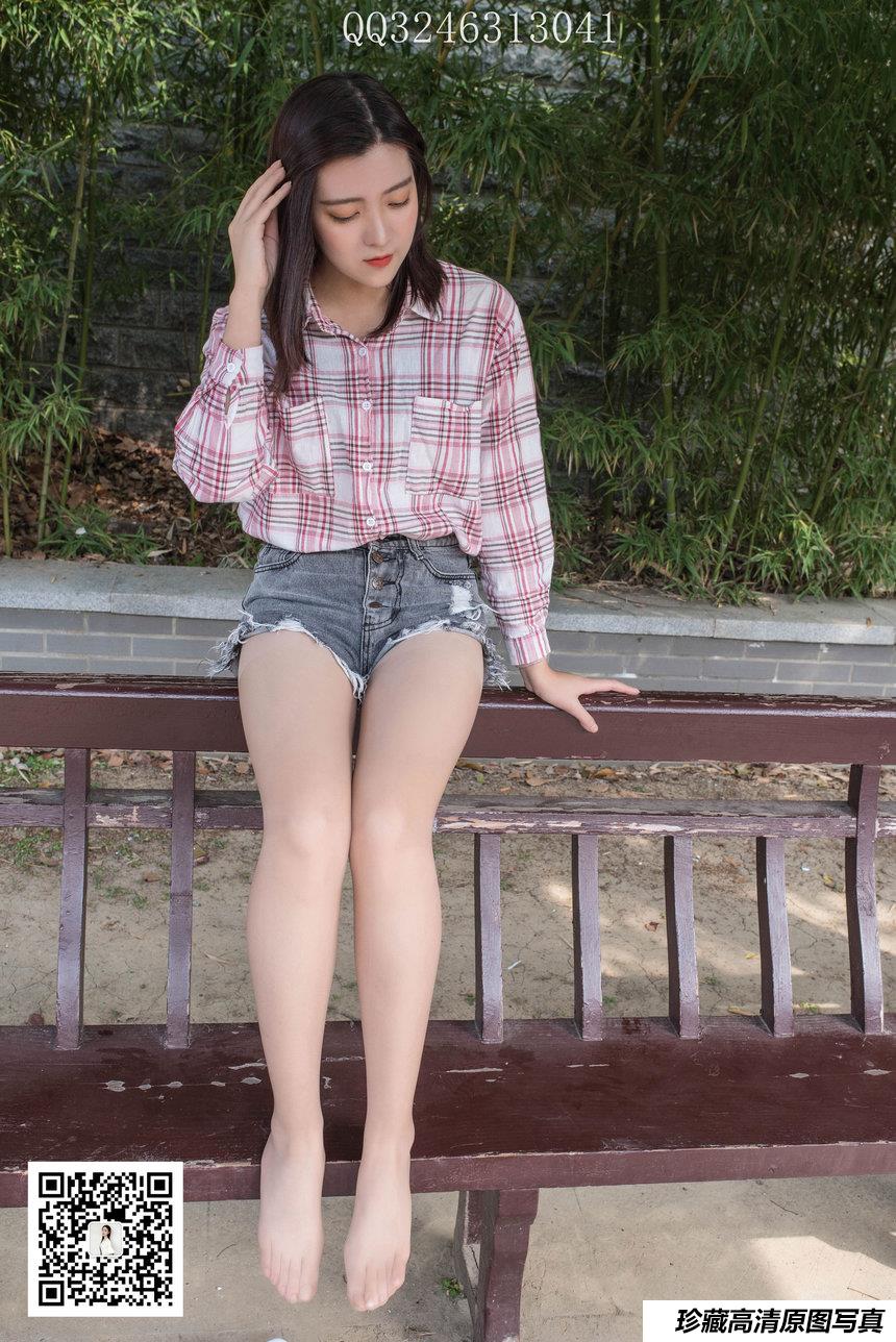 大生模拍 No.107 七七 极致超薄肉丝 [49P1V-408MB]