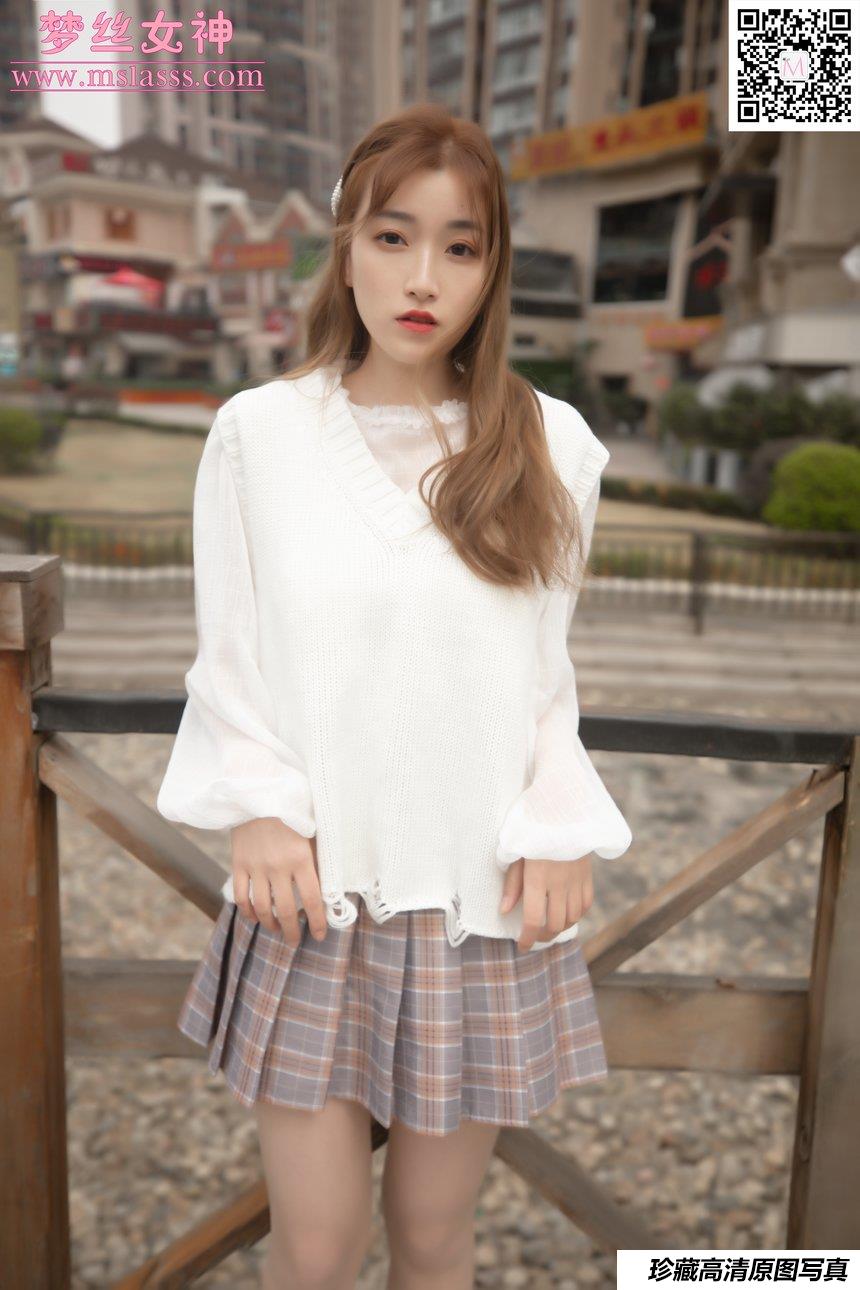 [MSLASS梦丝女神] 2020.03.10 NO.097 晓晓《女神的丝袜》[90+1P684M]-绅士图