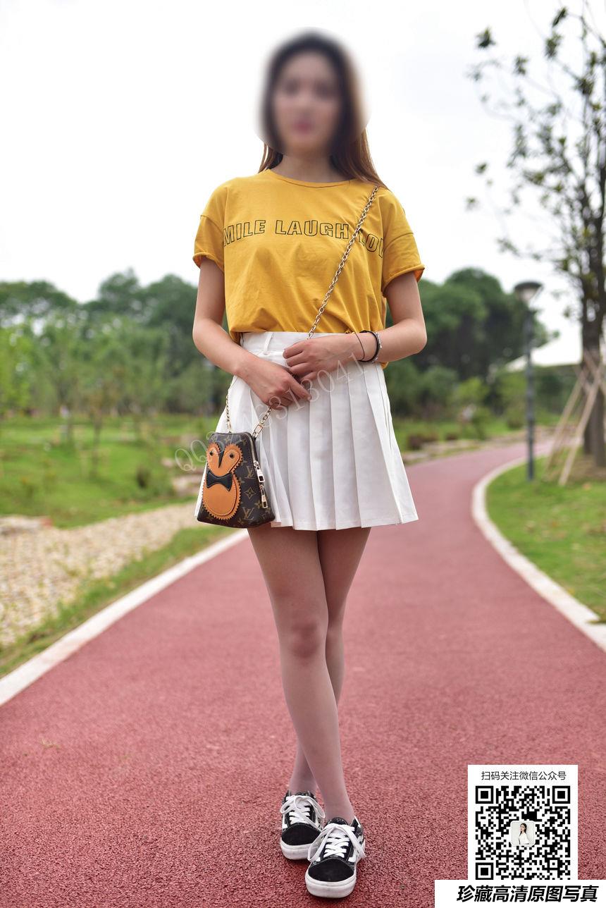 大生模拍 No.087 静静 湿润的灰丝脚 [55P1V-323MB]