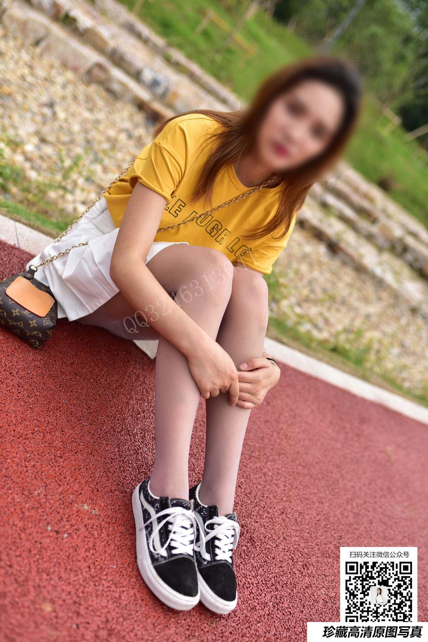 大生模拍 No.087 静静 湿润的灰丝脚 [55P1V-323MB]