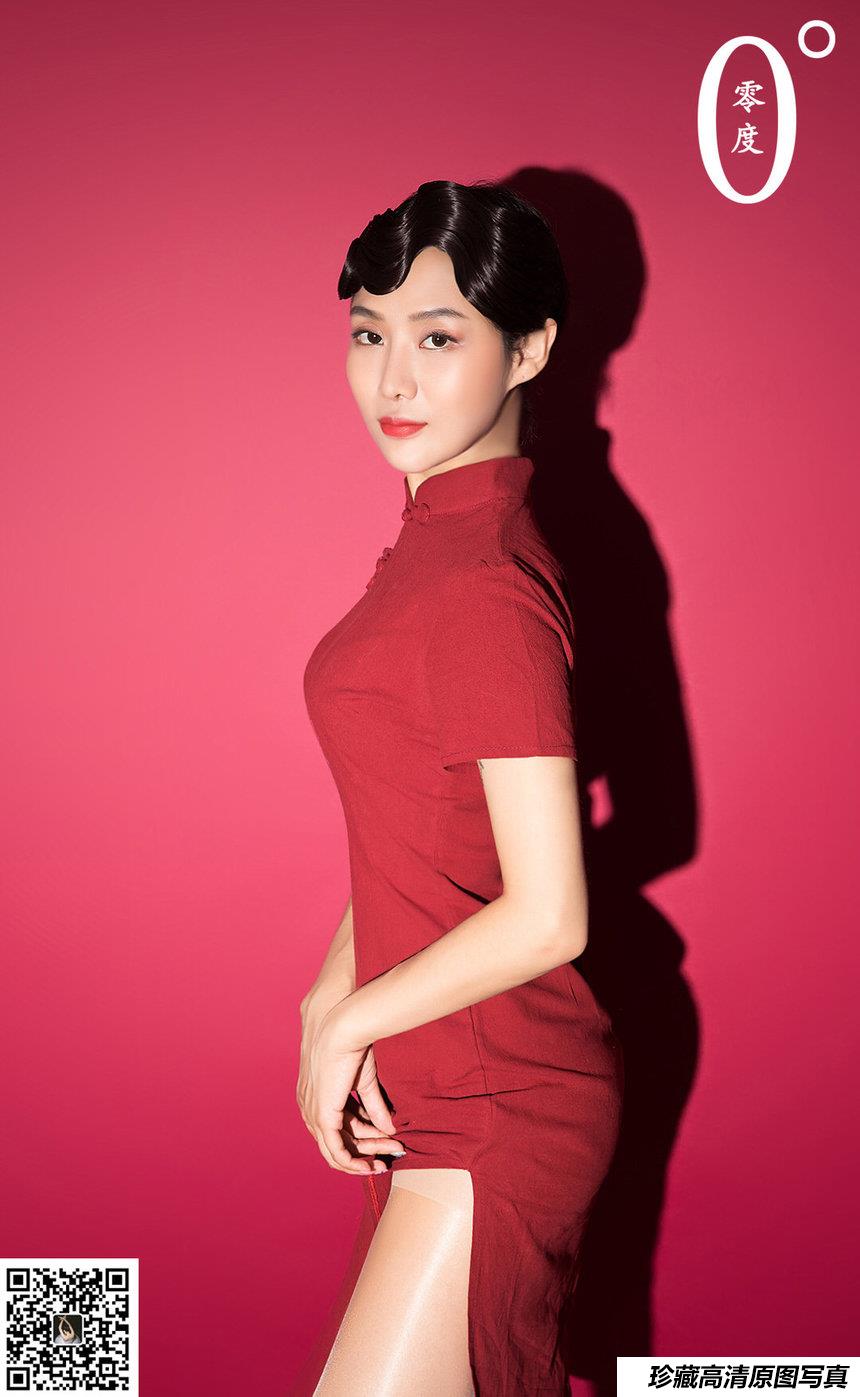 [LD零度摄影] 第15期 小樱旗袍真空丝袜 [46P]