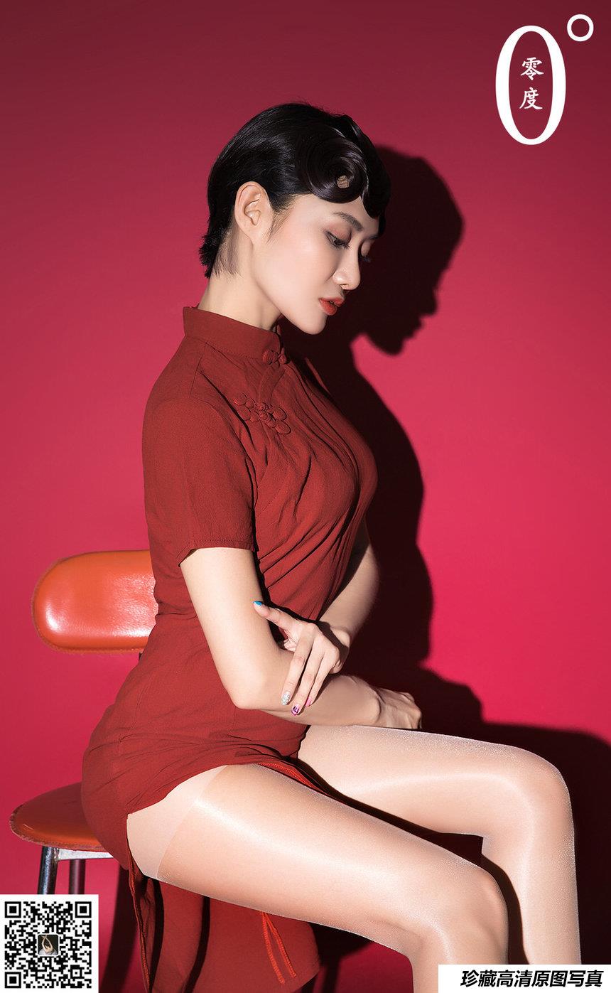 [LD零度摄影] 第15期 小樱旗袍真空丝袜 [46P]