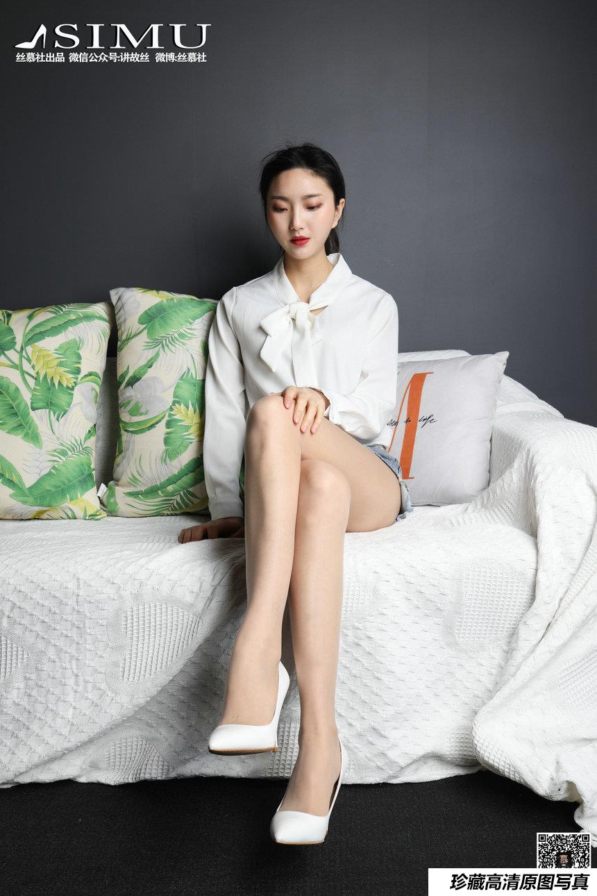 丝慕写真 SM196 佳佳 - 肉丝小热裤