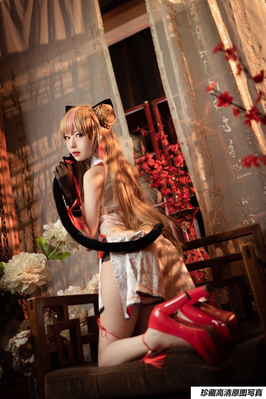 Shika小鹿鹿 - 蜂糖花 [20P-54MB]