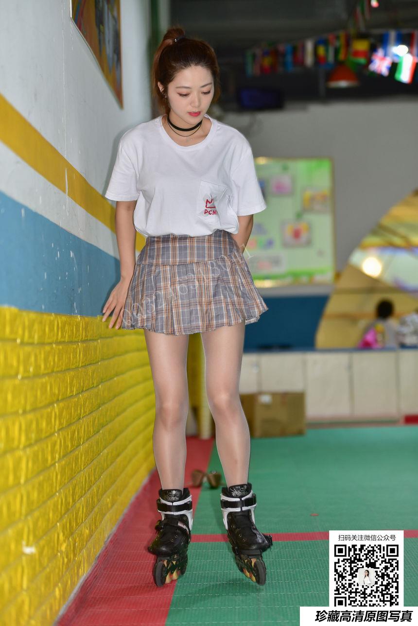 大生模拍 No.096 丽丽 轮滑少女 [48P-167MB]