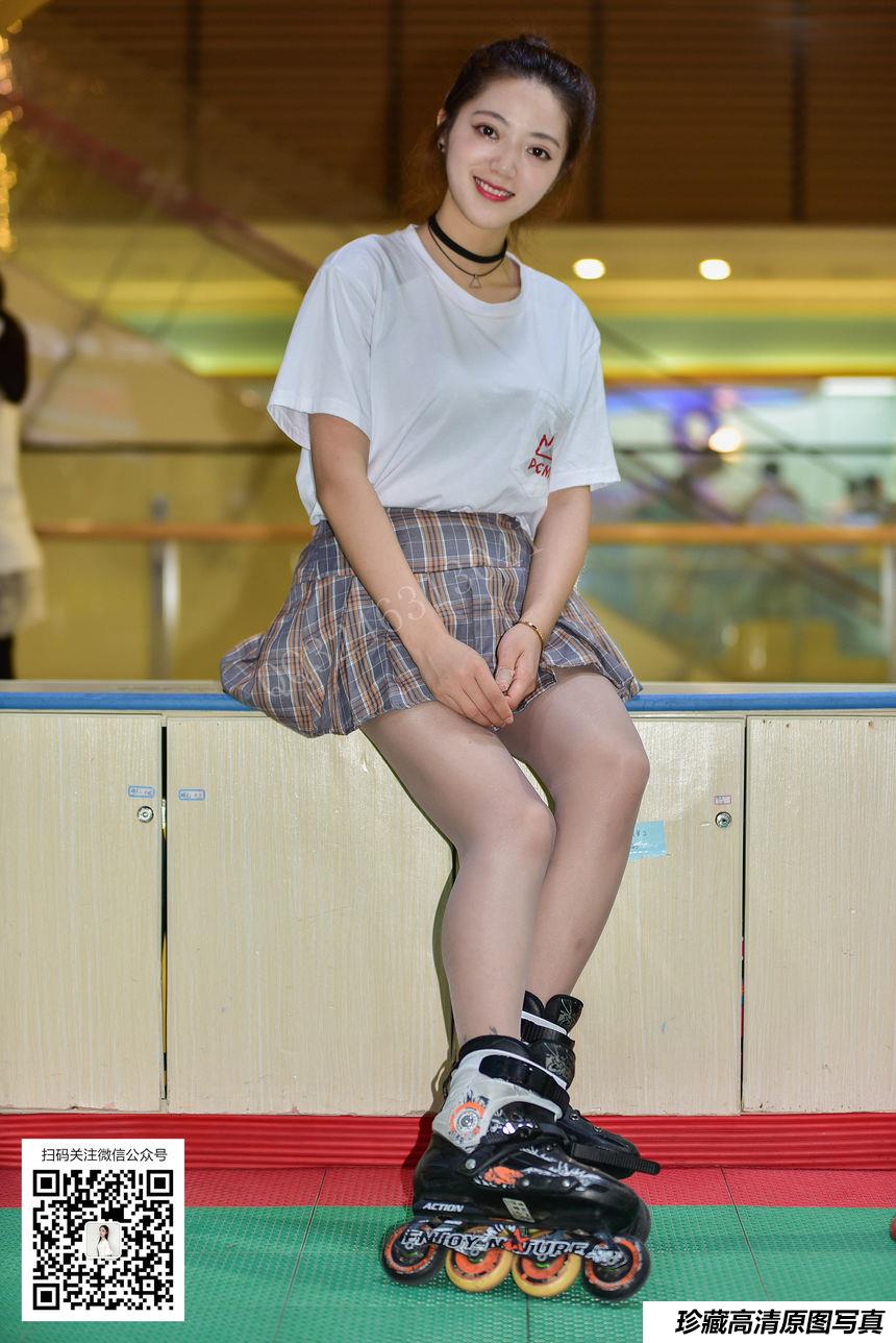 大生模拍 No.096 丽丽 轮滑少女 [48P-167MB]