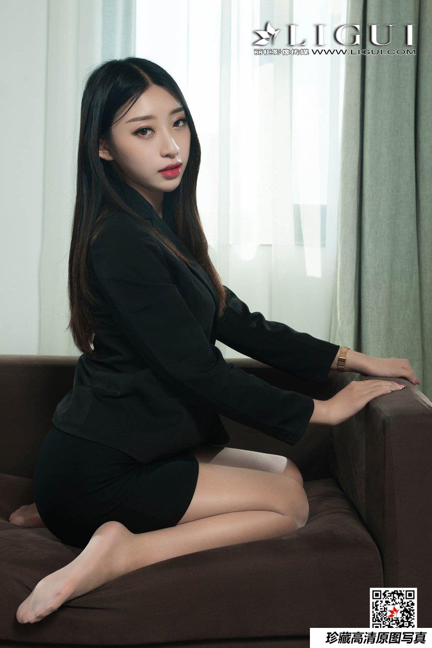 [Ligui丽柜]2020.03.10《职场新秀》-小瑶瑶[56+1P125M]