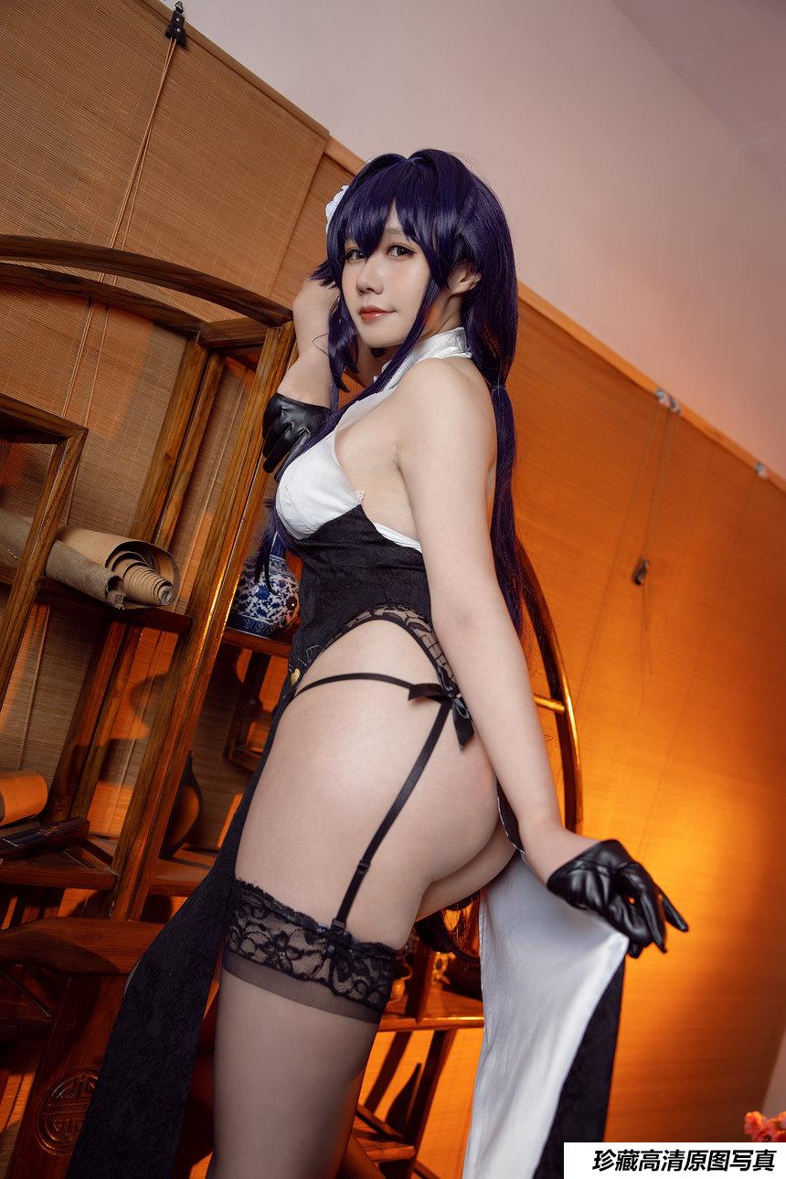 麻花酱 - 吾妻旗袍 [30P-656MB]