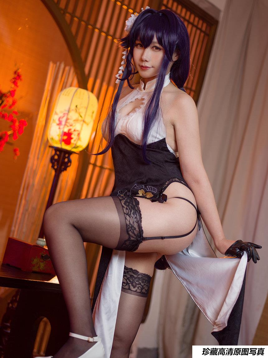 麻花酱 - 吾妻旗袍 [30P-656MB]