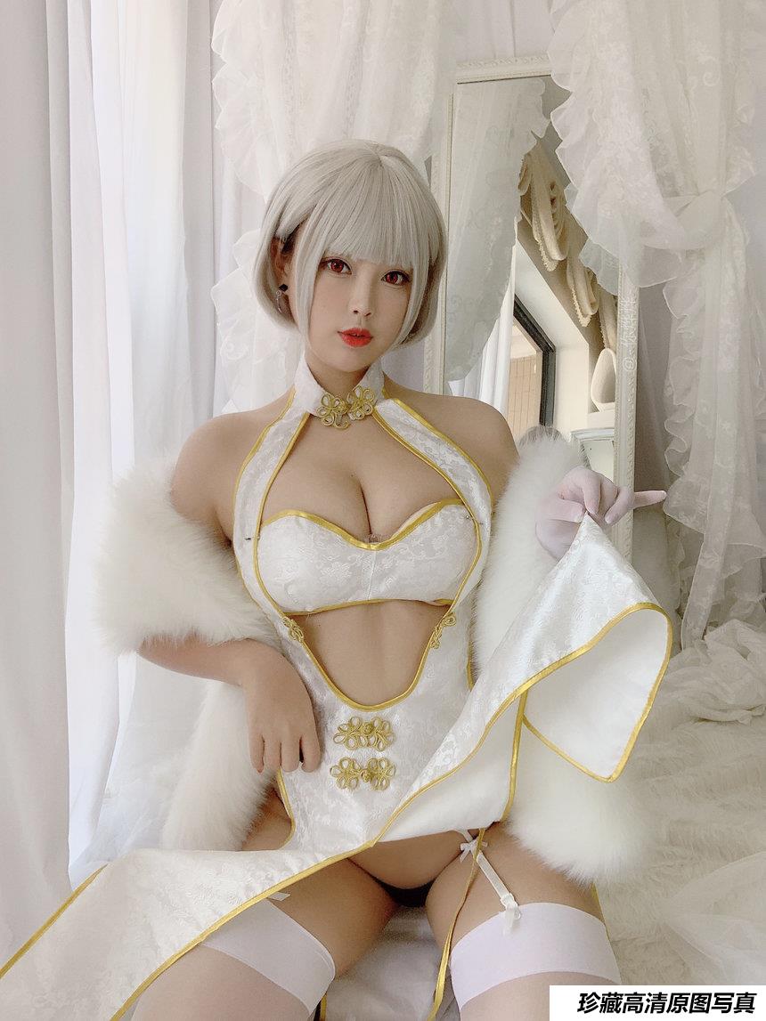 白烨 - 白旗袍 [40P6V-138MB]