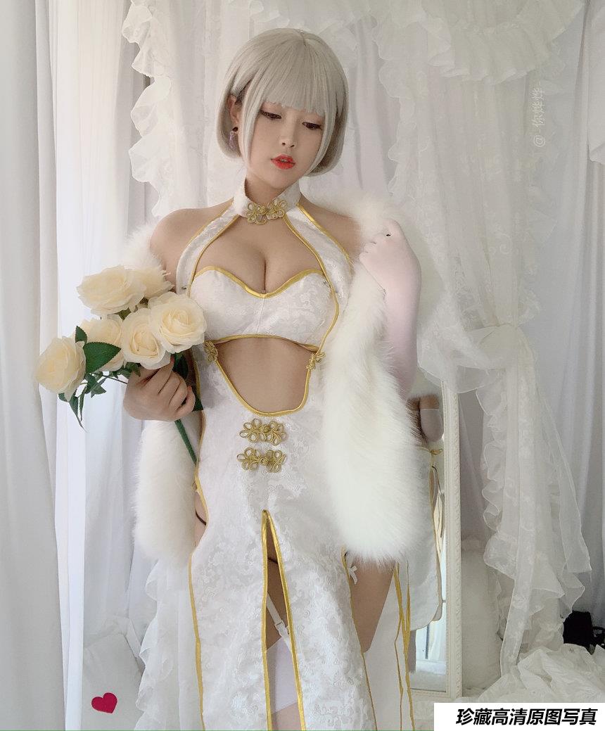 白烨 - 白旗袍 [40P6V-138MB]