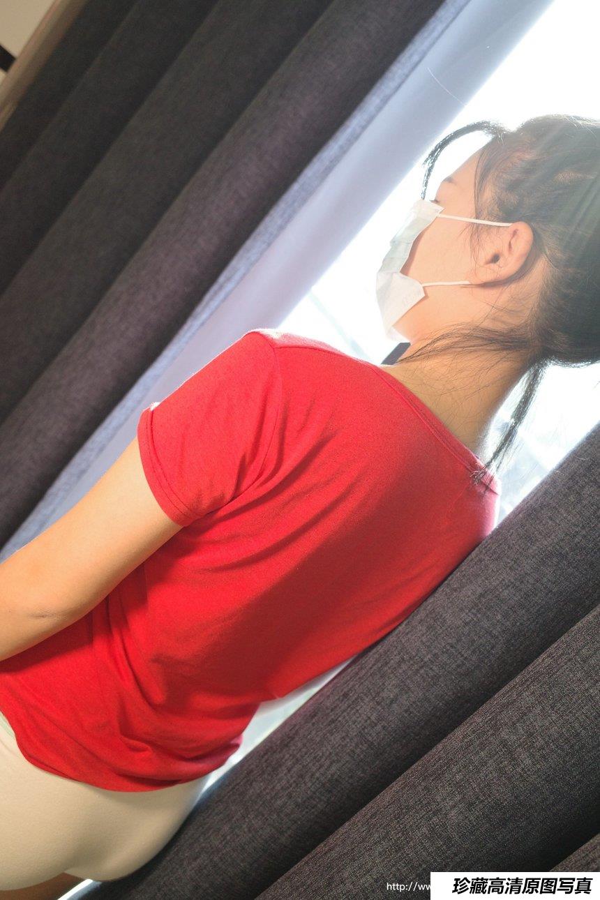 [ROSI写真] 口罩系列 2020.03.14 NO.1371[53+1P24M]