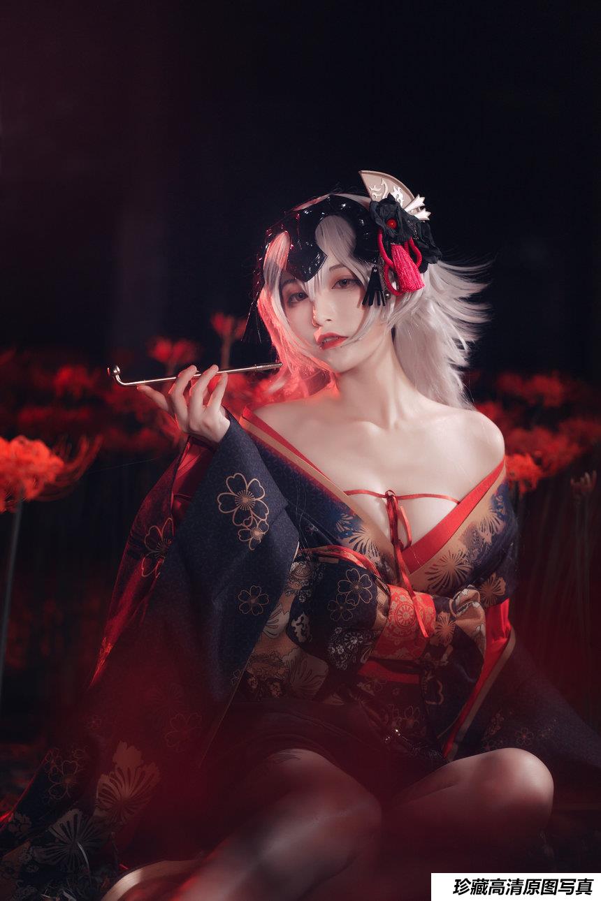 铁板烧鬼舞w - 黑贞[23P-346MB]