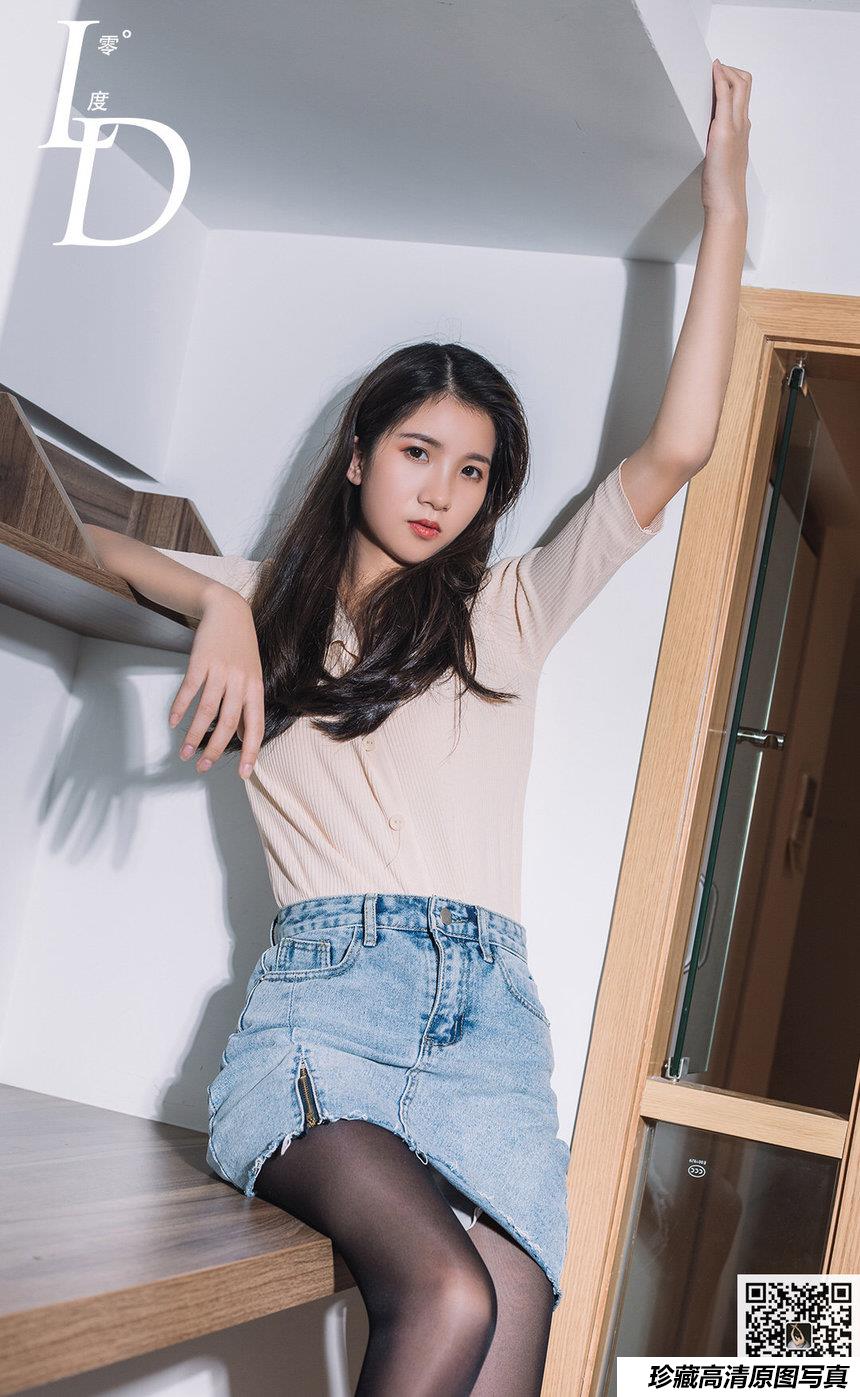 [LD零度摄影] 第47期 黛欣 [56P]-艺库