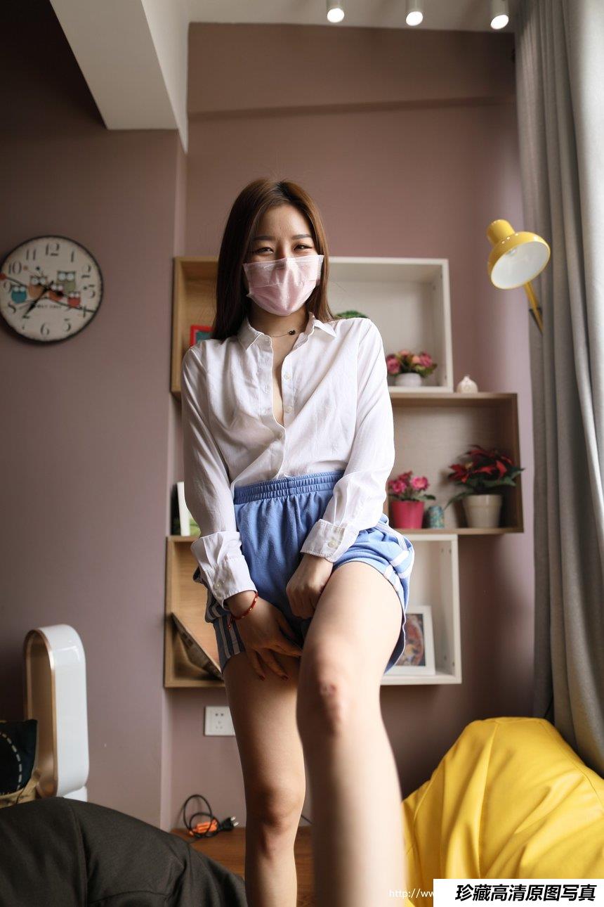 [ROSI写真] 口罩系列  2020.03.18 NO.1375  [85+1P33M]