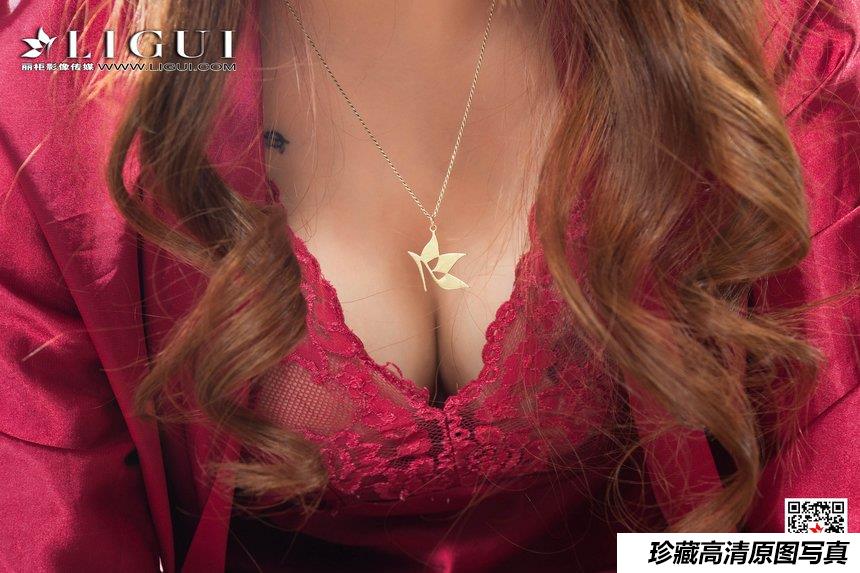 [Ligui丽柜]2020.03.21 网络丽人 Model 文静[61+1P145M]