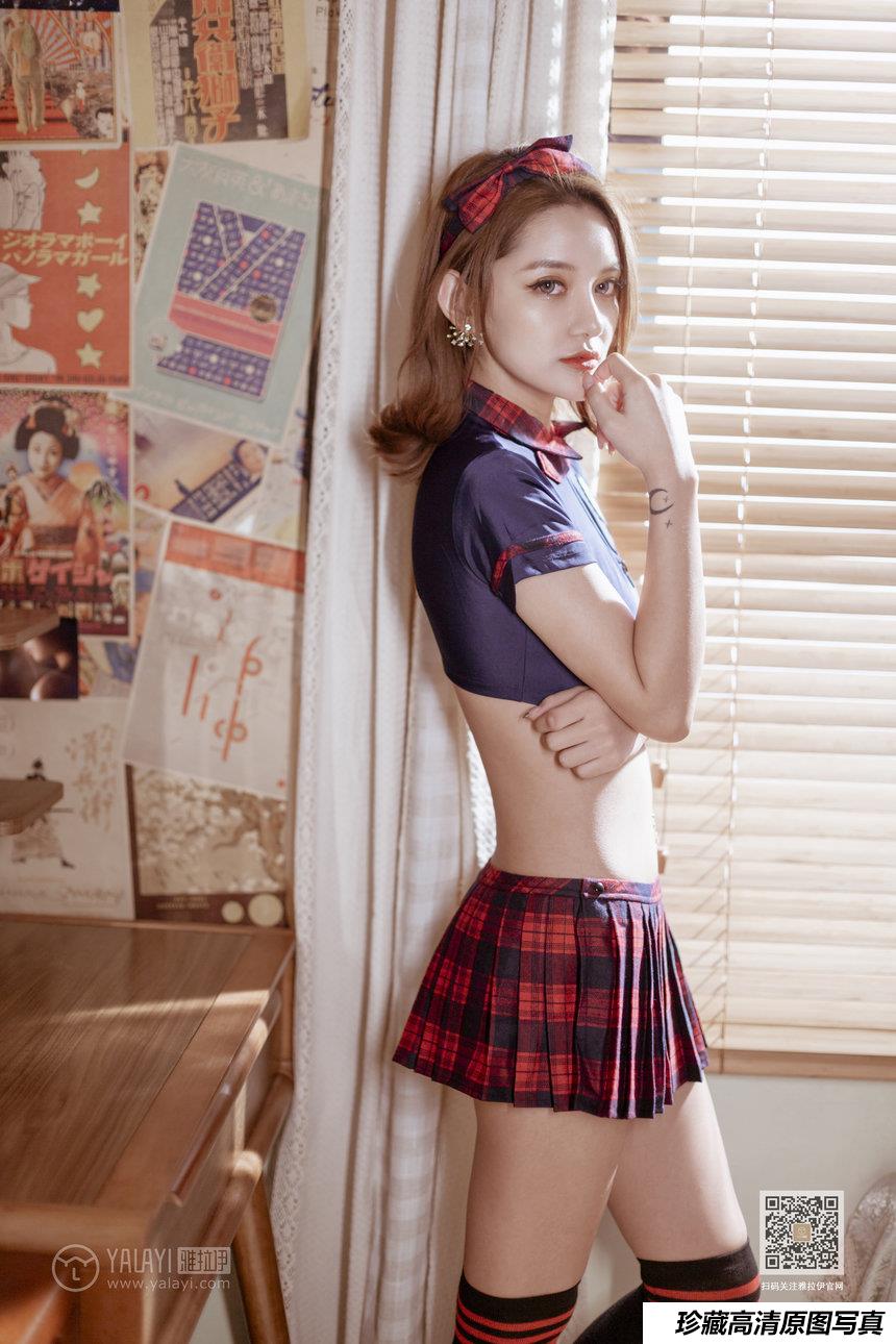 [YALAYI雅拉伊] 2020.03.26 Y586 刘子炀《苏格兰风情》[41+1P]