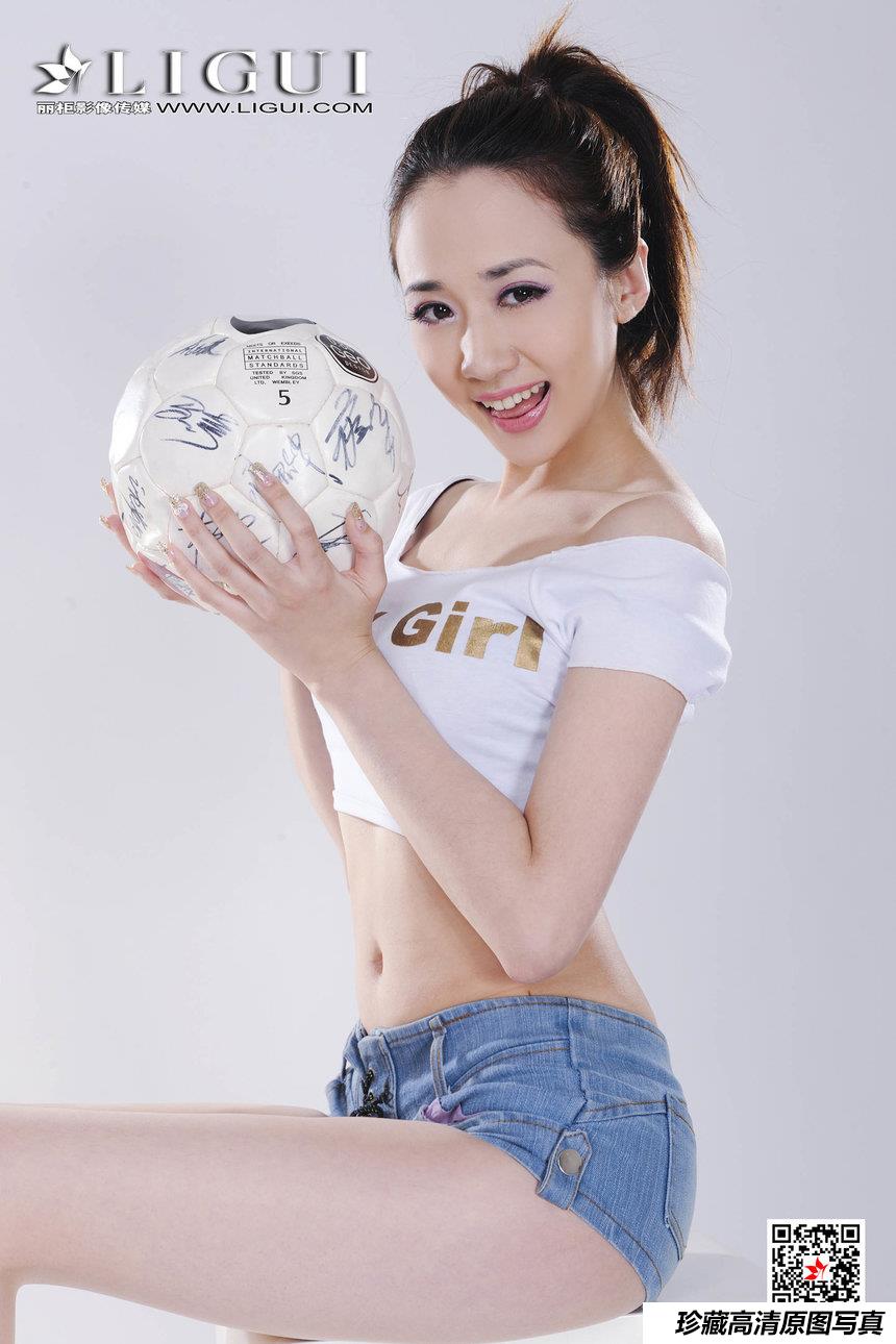 [Ligui丽柜]2020.03.22 网络丽人 Model 秋晨[55+P19M]