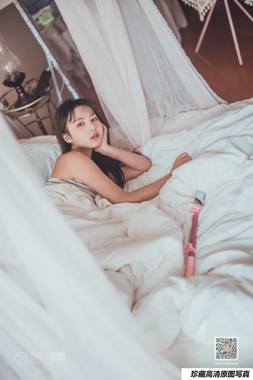 [YALAYI雅拉伊] 2020.03.22 Y582  唐芯《不想起床》[41+1P]