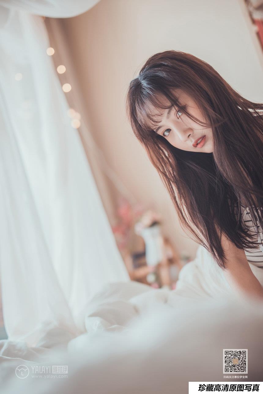 [YALAYI雅拉伊] 2020.03.22 Y582  唐芯《不想起床》[41+1P]