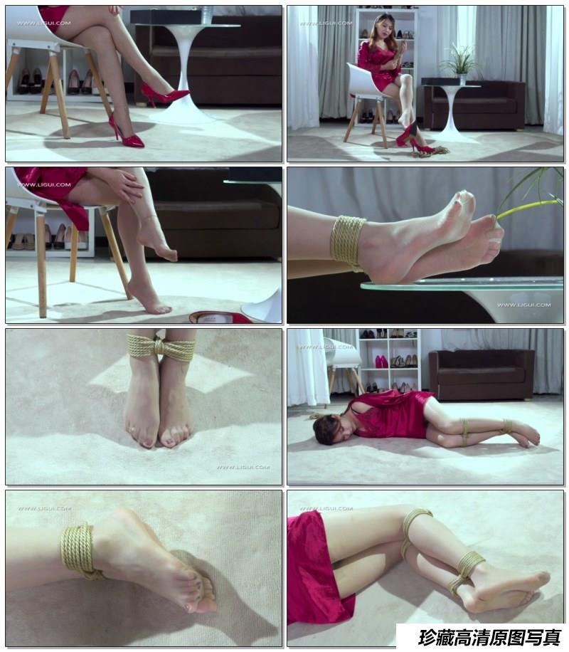 [Ligui丽柜]HD496《紧缚丽莲》-文静[1V/258M]-绅士图