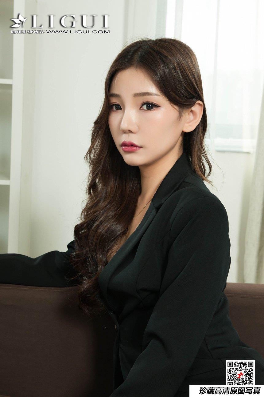 [Ligui丽柜]2020.03.24《职场新秀》-李仁[56+1P120M]