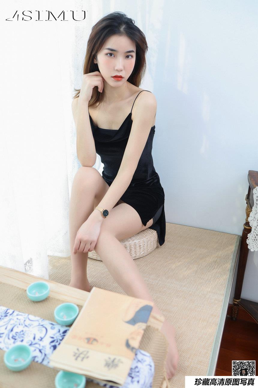 丝慕写真 SM212 新模 - 玉趾少女 [73P]