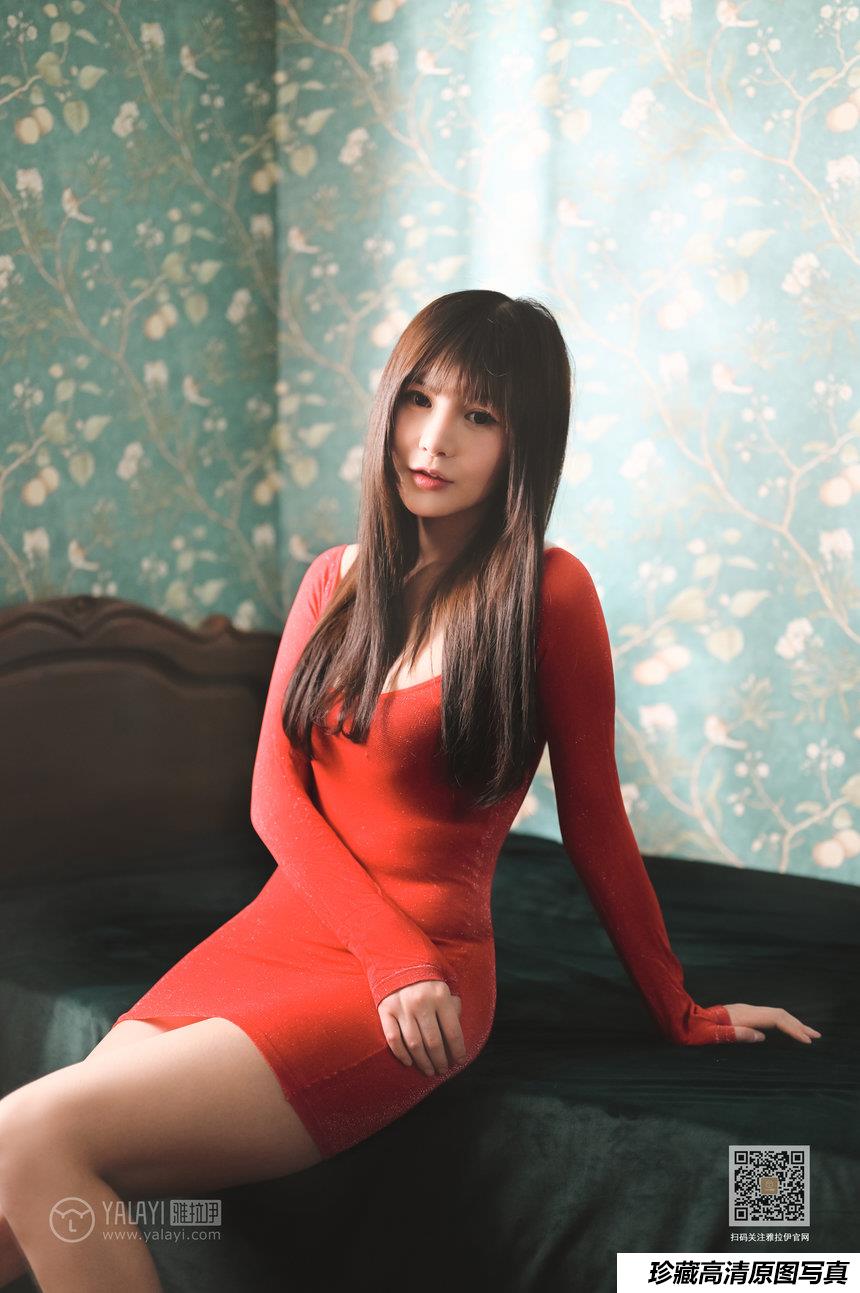 [YALAYI雅拉伊] 2020.03.29 Y590 斯雯《怒放》[49+1P]