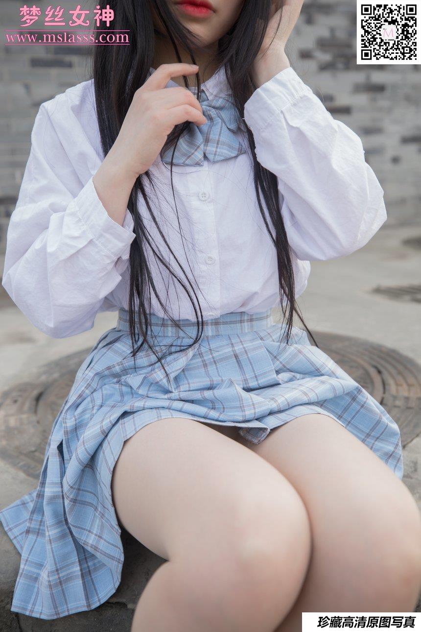 [MSLASS梦丝女神] 2020.03.23 NO.102 仟仟《JK小女神》[109+1P776M]