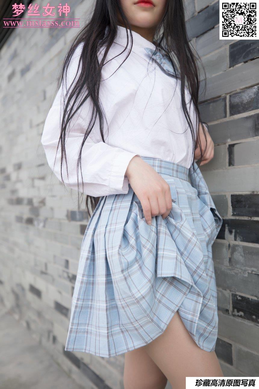 [MSLASS梦丝女神] 2020.03.23 NO.102 仟仟《JK小女神》[109+1P776M]