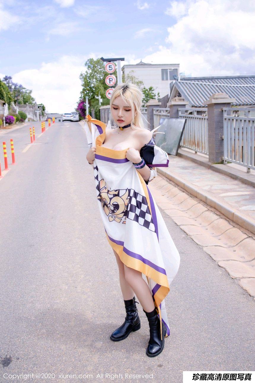 [XiuRen秀人网] 2020.07.09 No.2308 淼淼小姐姐呀 [36+1P]