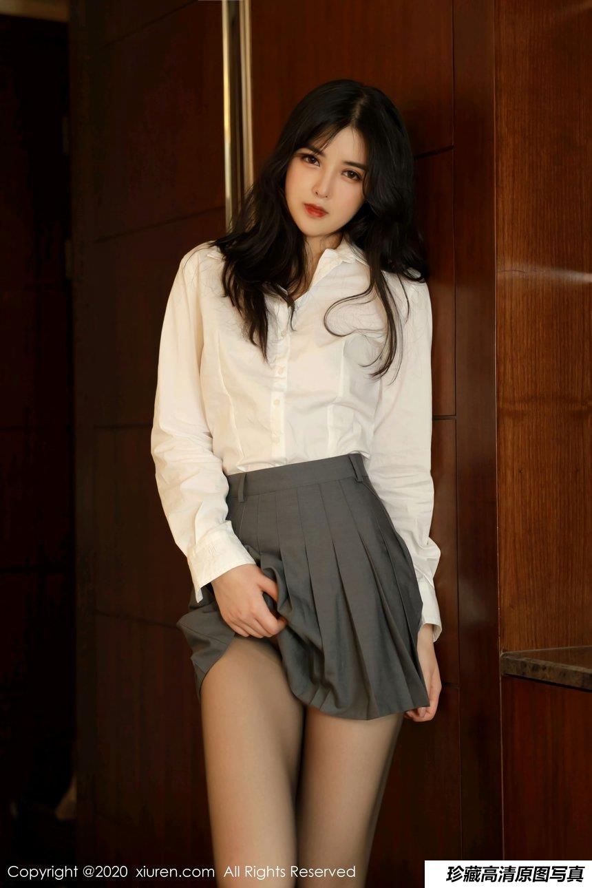 [XiuRen秀人网] 2020.07.15 No.2330 韩静安 [40+1P]
