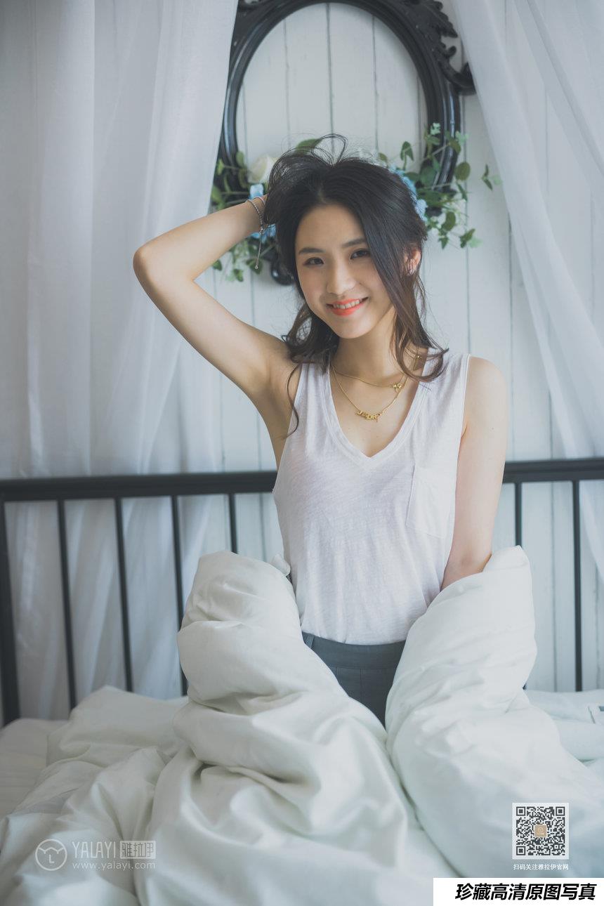 [YALAYI雅拉伊] 2020.04.06 Y597 尹梦《起床啦》[42+1P]