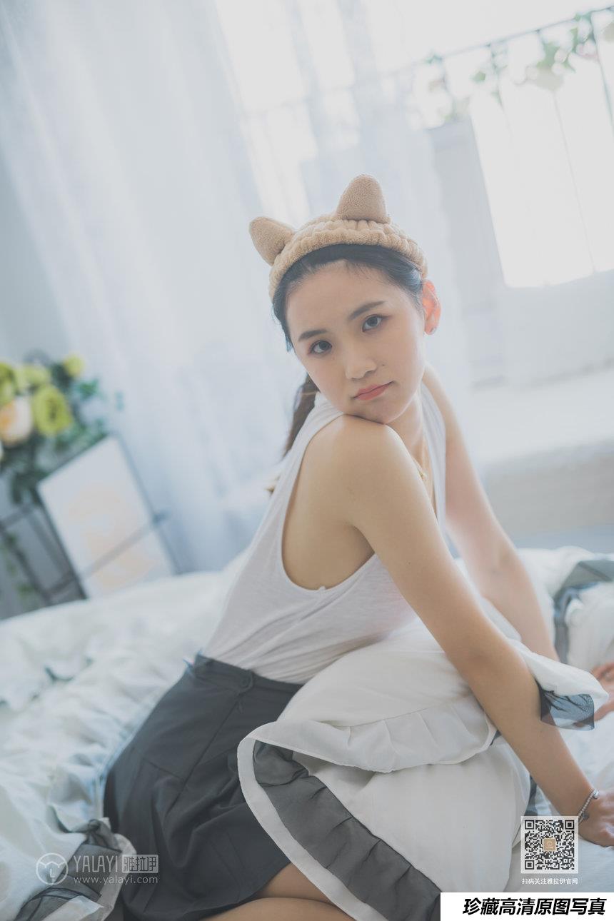 [YALAYI雅拉伊] 2020.04.06 Y597 尹梦《起床啦》[42+1P]