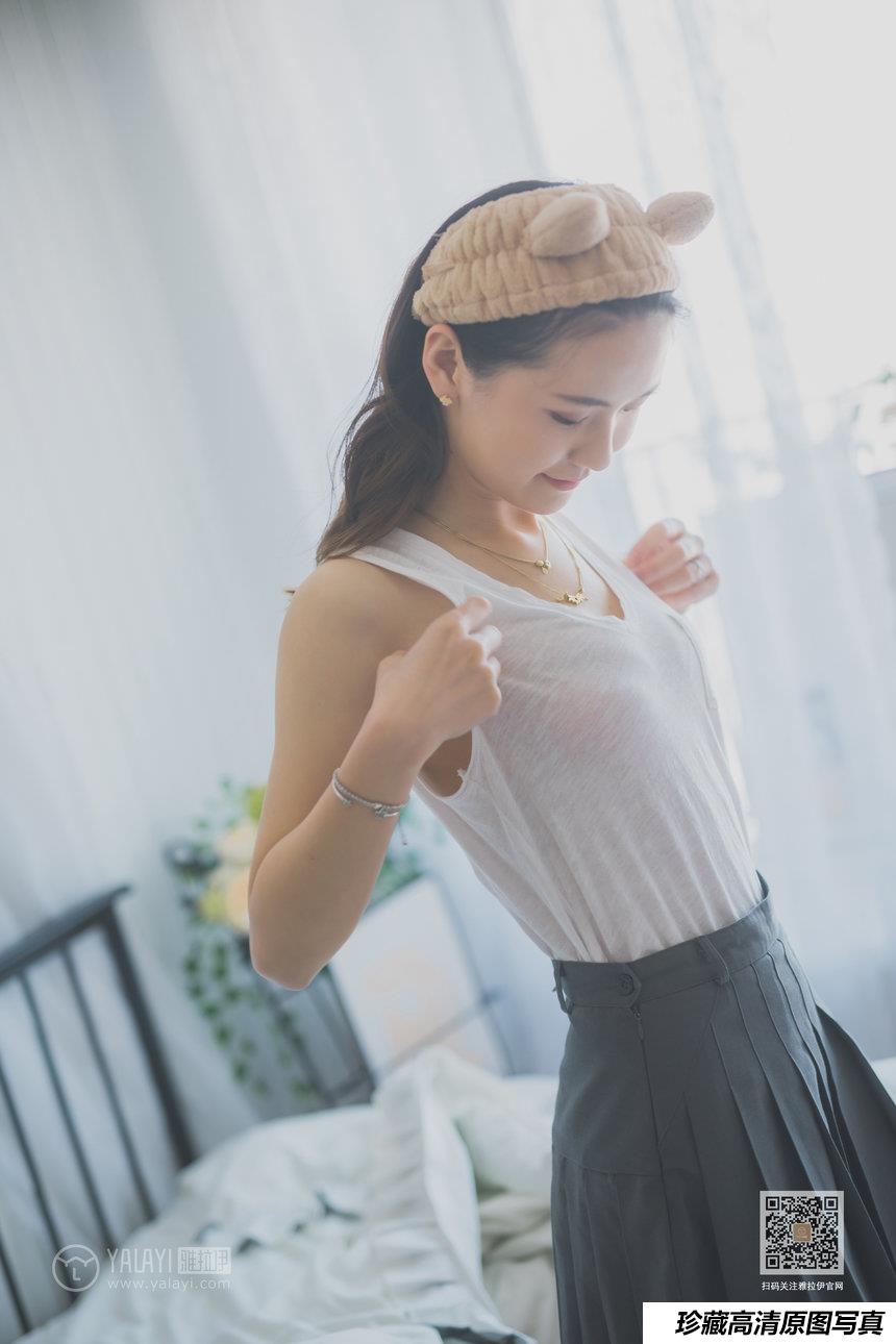 [YALAYI雅拉伊] 2020.04.06 Y597 尹梦《起床啦》[42+1P]