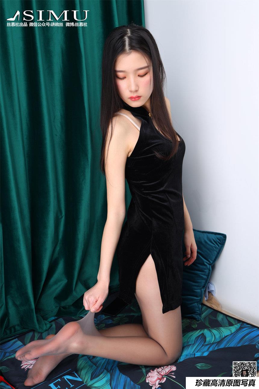 丝慕写真 特写集TX015期 熙熙 《丝欲》 [59P]