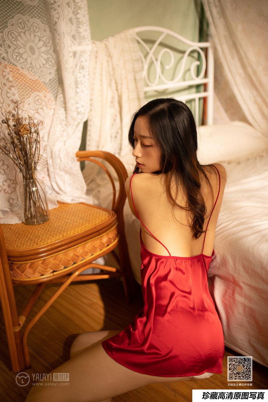 [YALAYI雅拉伊] 2020.04.15 Y606 晓琪《茉莉》[42+1P]